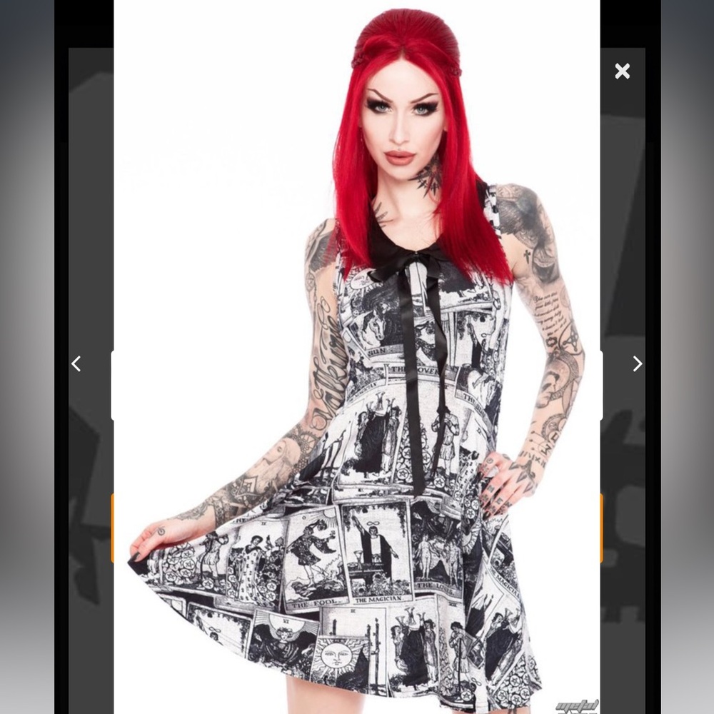 KILLSTAR - Tarot Arcana Dress size large